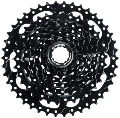 CONTEC Ct cassette grad.ht 11-42t 8sp black