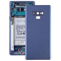 Batterij achtercover met camera lens voor Galaxy Note9 (blauw)