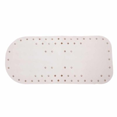 Anti-Slip Badmat Wit 75 x 35 cm | Atlantis | Met zuignapjes | Wit | PR45125-W