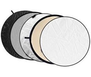 Godox 80cm 5in1 reflectiescherm goud, zilver, wit, zwart en doorschijnend wit