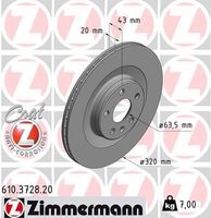 Remschijf Coat Z 610372820 Remschijf Coat Z 610372820