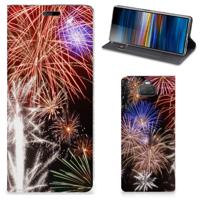 Sony Xperia 10 Hippe | Standcase | Vuurwerk