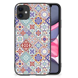 iPhone 11 Marmeren Print Telefoonhoesje Tiles Color