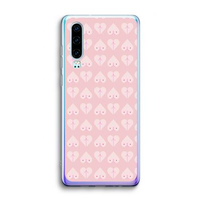 Ass 'n Titties: Huawei P30 Transparant Hoesje