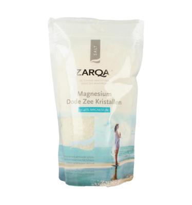 Dode zeezout magnesium crystal
