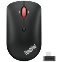 Lenovo ThinkPad Compact Muis Bluetooth Optisch Zwart 4 Toetsen 800 dpi, 1600 dpi, 2400 dpi Lenovo ThinkPad Compact Muis Bluetooth Optisch Zwart 4 Toetsen 800 dpi, 1600 dpi, 2400 dpi