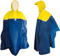 HOCK regenponcho "backpack" poncho "backpack" xl, marine/yellow