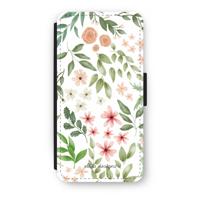 Botanical sweet flower heaven: iPhone 7 Plus Flip Hoesje