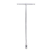 Milwaukee T-dopsleutel met Cardangewricht | 12 mm - 4932492681
