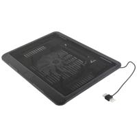 Gembird NBS-1F15-04 Cooling-pad voor laptop In hoogte verstelbaar