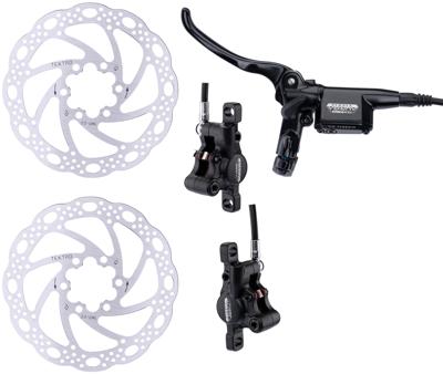 TEKTRO Disc brake auriga twin front 400mm