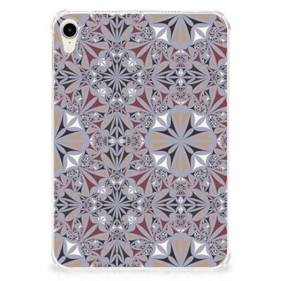 Apple iPad mini 6 (2021) Tablet Back Cover Flower Tiles Apple iPad mini 6 (2021) Tablet Back Cover Flower Tiles