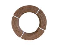 Ekoboard randafwerking 19 cm x 15 meter - cortenstaal