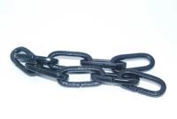 Industriele zwarte ketting 28mm schakels industrieel per meter