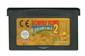 Donkey Kong Country 2 (losse cassette)