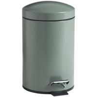Leen Bakker - Pedaalemmer Pedro - - 3L - Metaal - Groen - H27.5 Cm