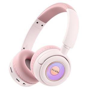 YESIDO EP06 Kids Draadloze Bluetooth Stereo Muziek Hoofdtelefoon Kinderen Hoofdtelefoon - Roze