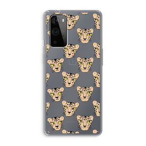 Tijger: OnePlus 9 Pro Transparant Hoesje