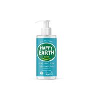 Pure hand soap cedar lime