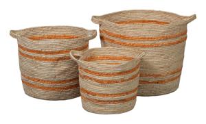 BePureHome Mand Practical Set van 3 stuks - Naturel