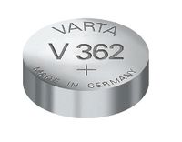 Varta Knoopcel 362 1.55 V 1 stuk(s) 21 mAh Zilveroxide SILVER Coin V362/SR58 Bli 1 - thumbnail