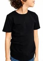 Kinder/ jongens T-shirt korte mouw - Ondershirt naadloos - 100% katoen