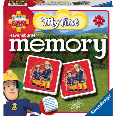 Brandweerman Sam My first memory