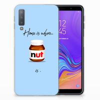 Samsung Galaxy A7 (2018) Siliconen Case Nut Home - thumbnail