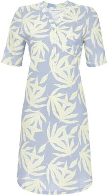 Blauw flora nachthemd Ringella