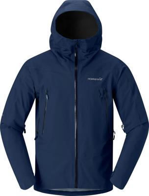 Norrona Falketind Gore-Tex Hardshell Jas Heren Indigo Night Blue S