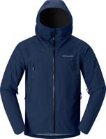 Norrona Falketind Gore-Tex Hardshell Jas Heren Indigo Night Blue S