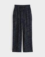 OPUS Broek Marou palm leaves