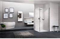 Novellini Young Zijwand 101-103x200 cm helder glas Mat Chroom Novellini Young Zijwand 101-103x200 cm helder glas Mat Chroom