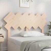 Hoofdbord 132x3x81 cm massief grenenhout