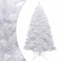 Kunstkerstboom met scharnieren en sneeuw 180 cm - thumbnail