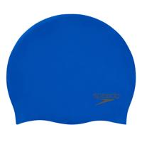 Speedo moulded silicone badmuts blauw p12