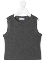 Brunello Cucinelli Kids débardeur à col rond - Gris