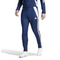 adidas Tiro 24 Trainingsbroek Donkerblauw Wit - thumbnail