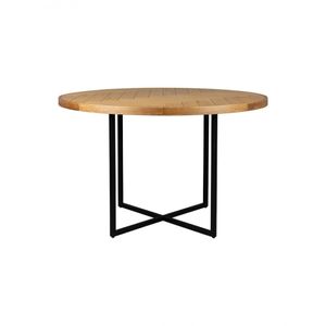 Dutchbone Class eettafel Ø120cm eiken