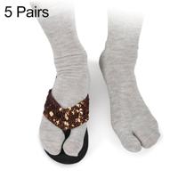 5 paren Geta sokken hallux valgus correctie twee Teen sokken voor mannen/vrouwen willekeurige kleur levering