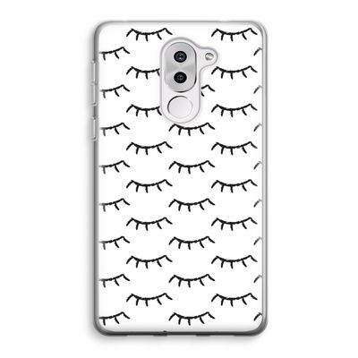 Wimpers: Honor 6X Transparant Hoesje