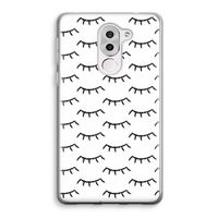 Wimpers: Honor 6X Transparant Hoesje