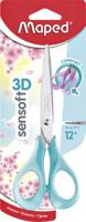 Schaar maped sensoft 16cm pastel assorti