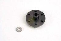 Spur gear adaptor/1.75mm metal hex spacer (for models w/o slipper clutch) - thumbnail