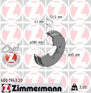 Remtrommel 600196320