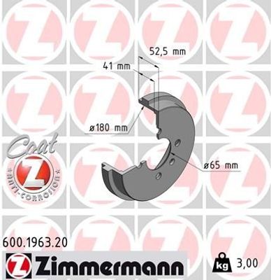 Remtrommel 600196320