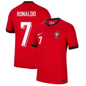 Portugal Authentic Dri Fit ADV Shirt Thuis 2024-2025 + Ronaldo 7