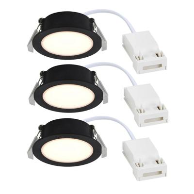 Nordlux Set van 3 spotsOlea zwart - 2510400103