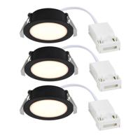 Nordlux Set van 3 spotsOlea zwart - 2510400103