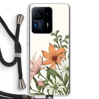 Floral bouquet: Xiaomi Mi Mix 4 Transparant Hoesje met koord
